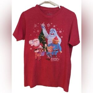 Rudolph The Red Nose Reindeer Christmas T-Shirt